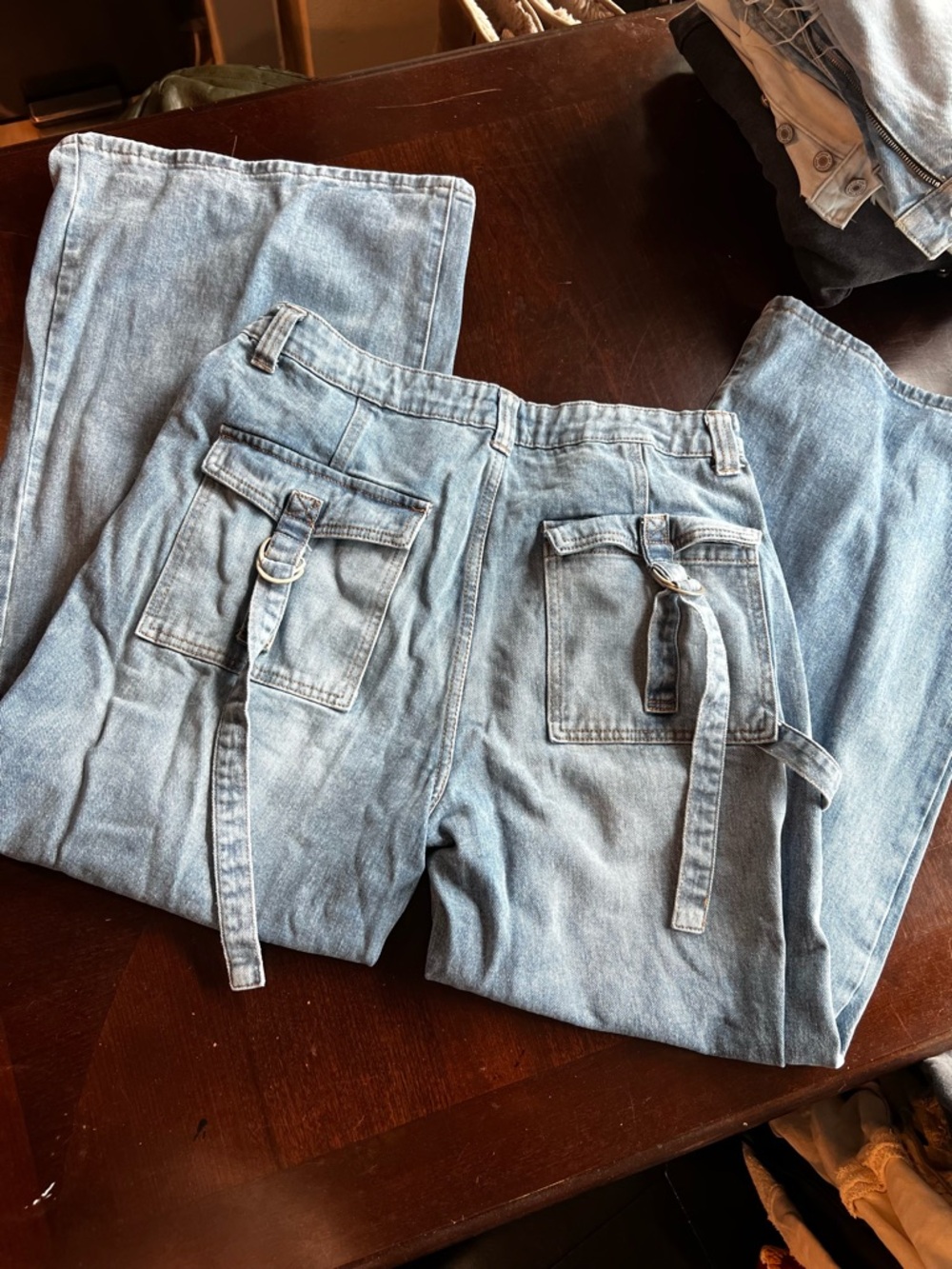 SOLD YoungLA W266 Impact Jeans